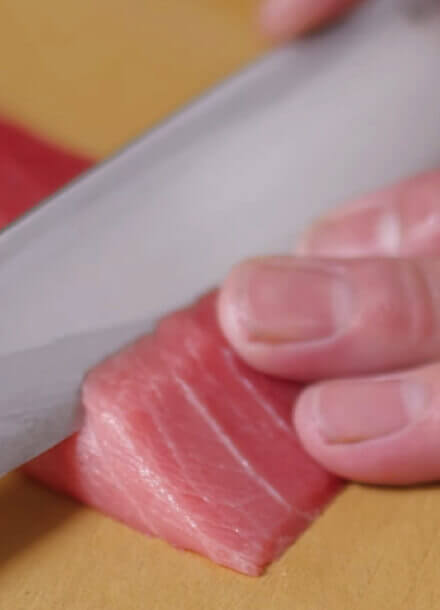 すしあらい 調理工程