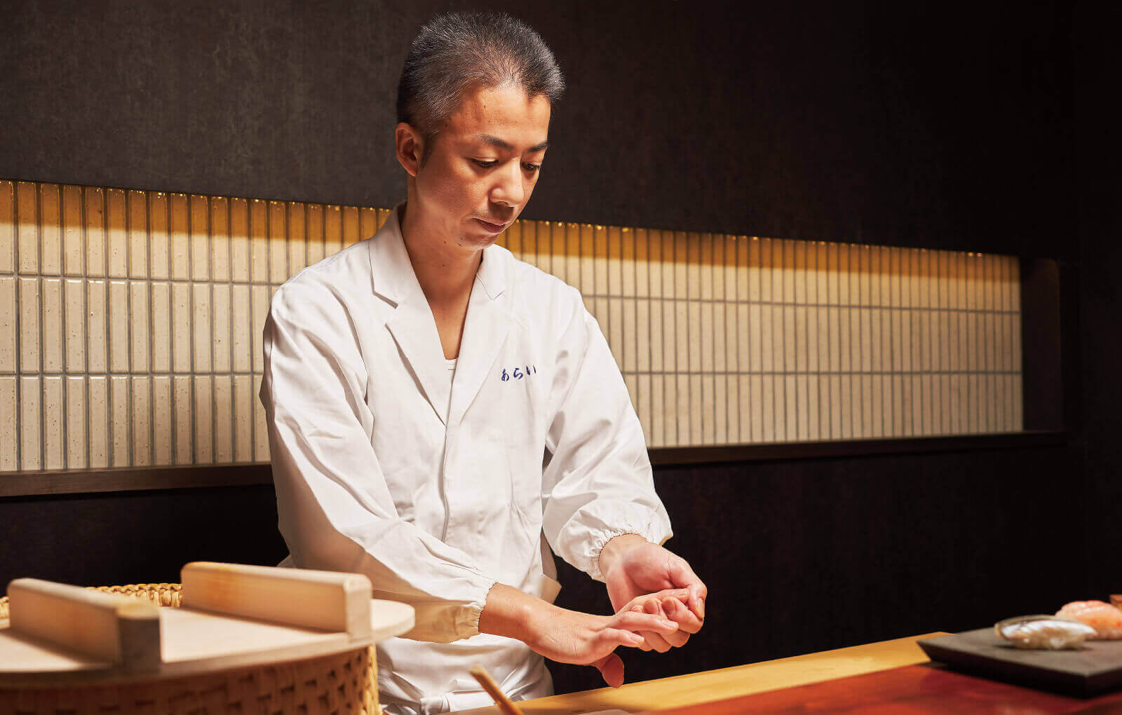 すしあらい 店主 荒井 大心